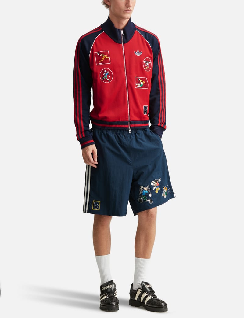 adidas Originals Brain Dead X Disney トラックトップ - 遊び心ある