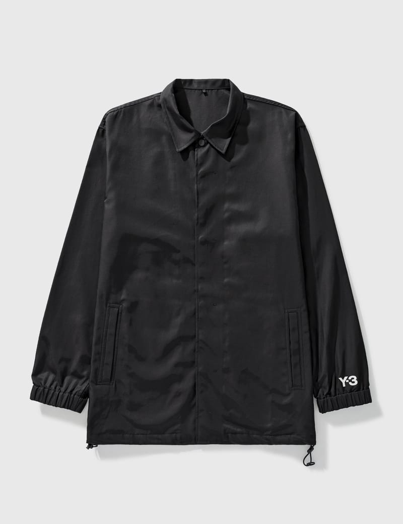 Y-3 - CH-1 Graphic Coach Jacket | HBX - Globally Curated Fashion