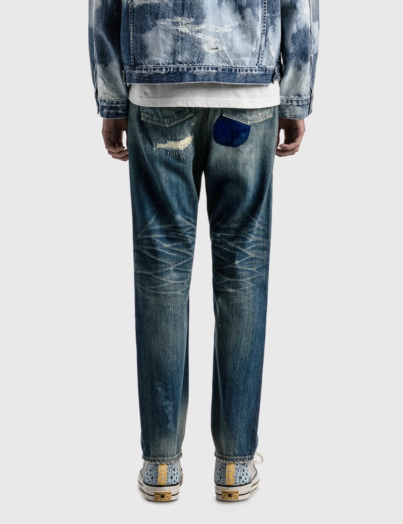 FDMTL - Slim Fit Straight Denim Jeans | HBX - Globally