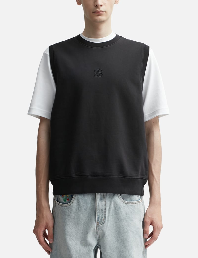 Stüssy - SS-Link Fleece Vest | HBX - Globally Curated Fashion and