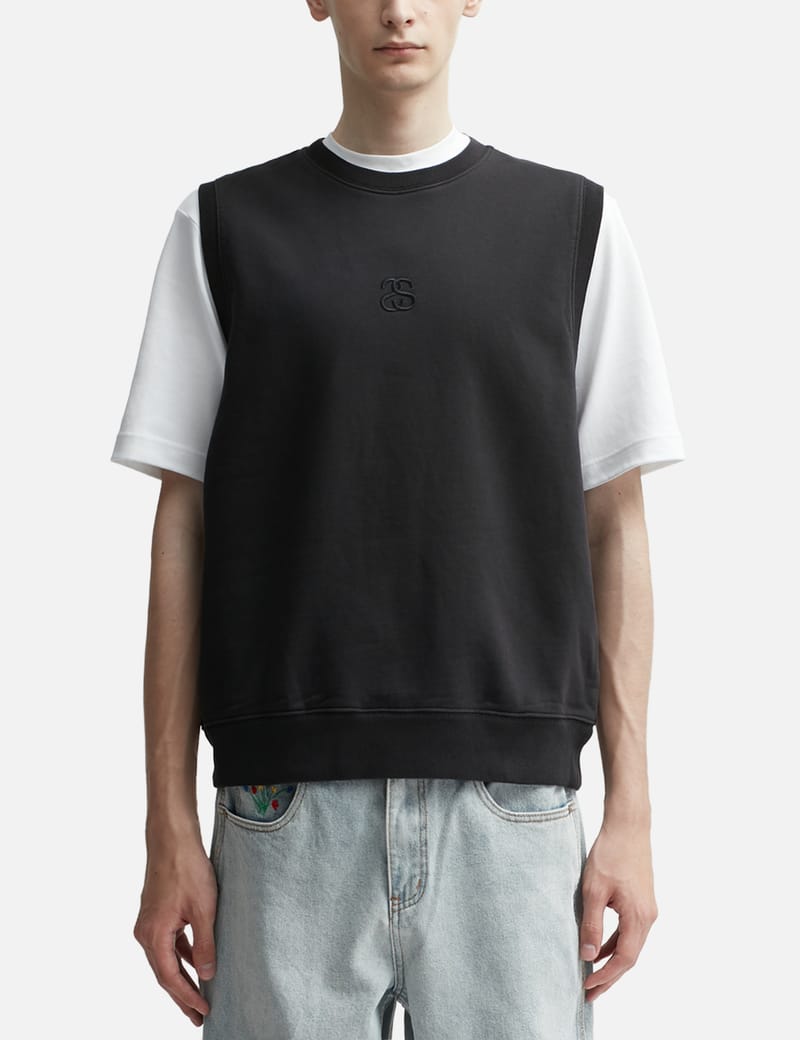 Stüssy - SS-Link Fleece Vest | HBX - Globally Curated Fashion and Lifestyle  by Hypebeast