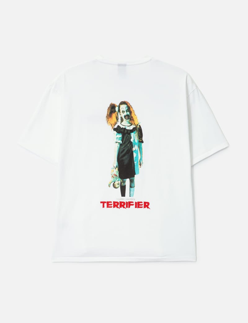 Wacko Maria Terrifier / Washed Heavy Weight Crew Neck T-shirt