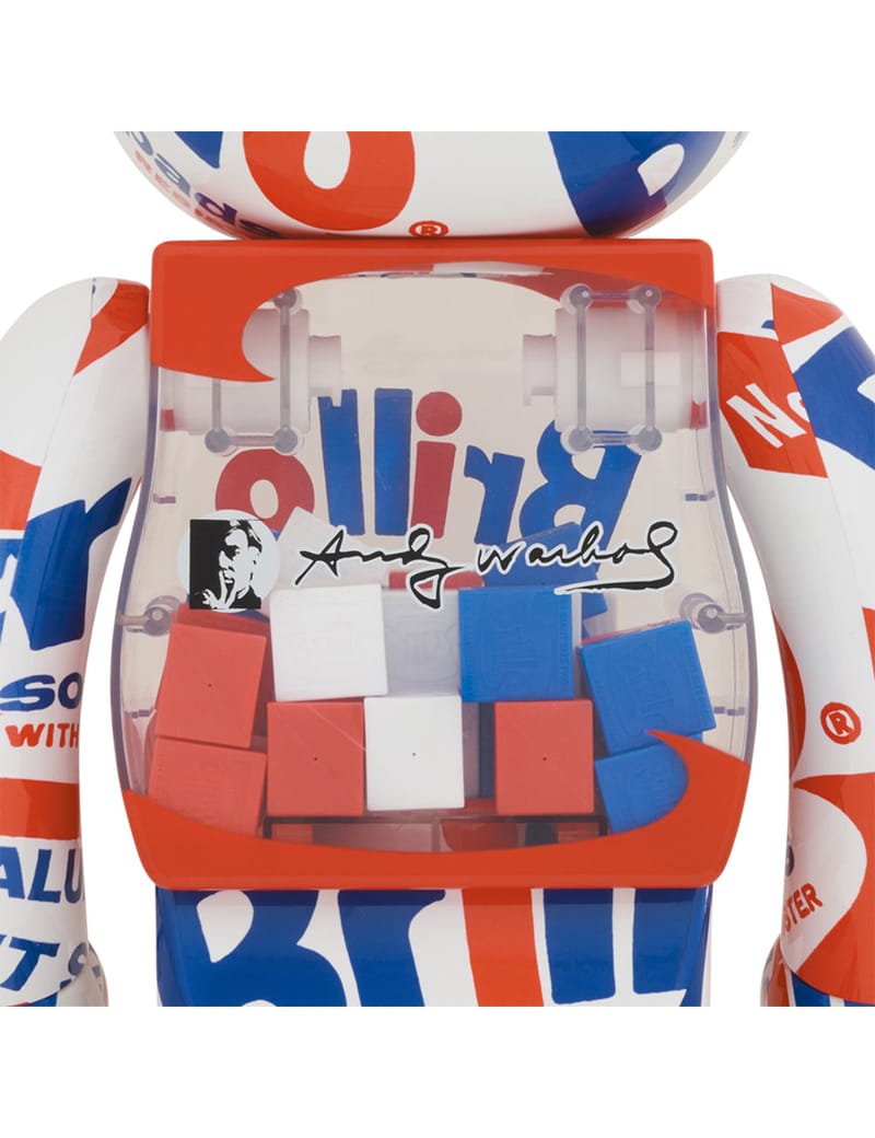 Medicom Toy - BE@RBRICK ANDY WARHOL 