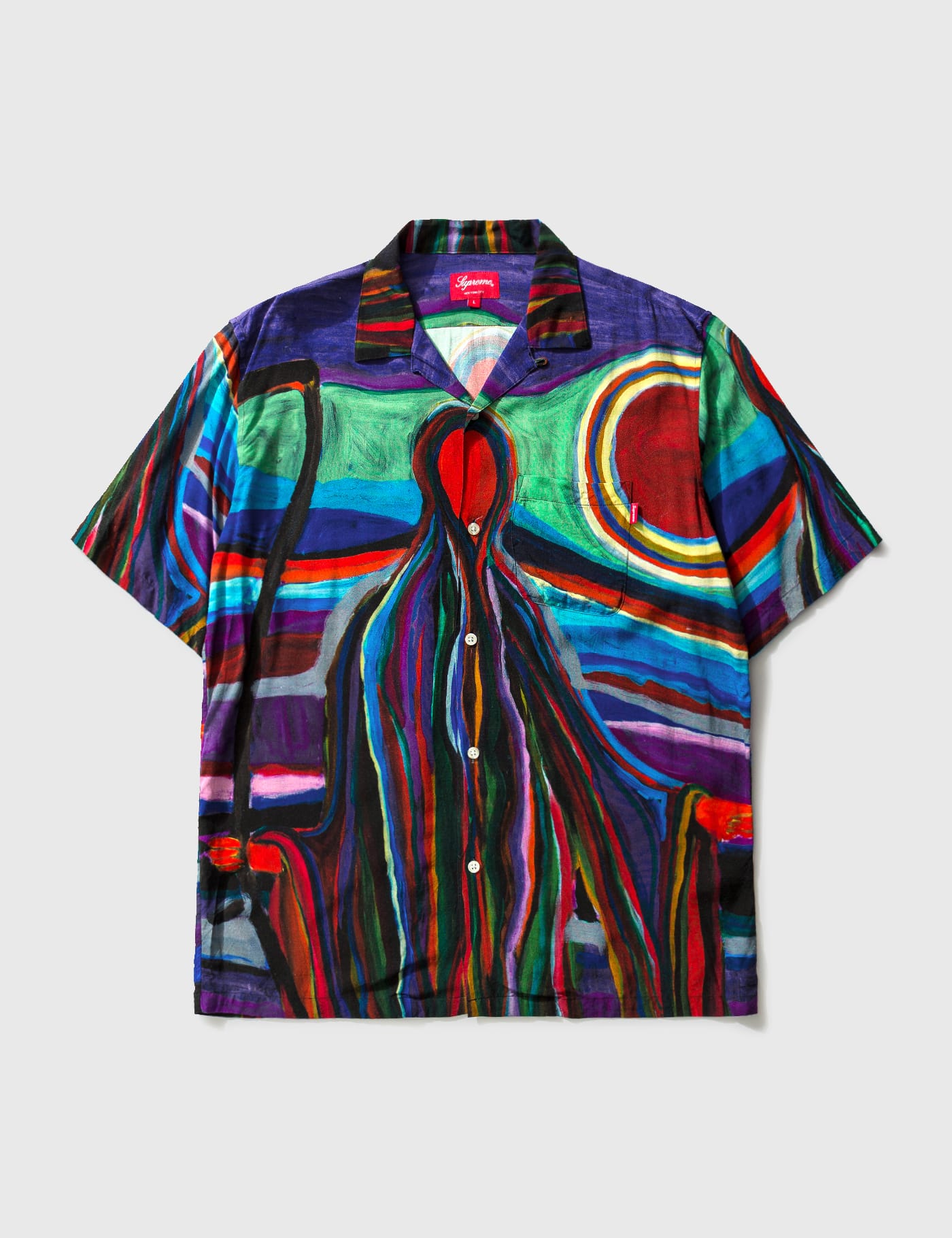 Supreme - Supreme Rayon Printed Shirt | HBX - Globally Curated