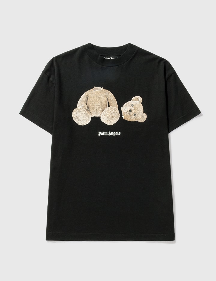 Palm Angels - PA Bear Classic T-shirt | HBX - Globally Curated Fashion ...