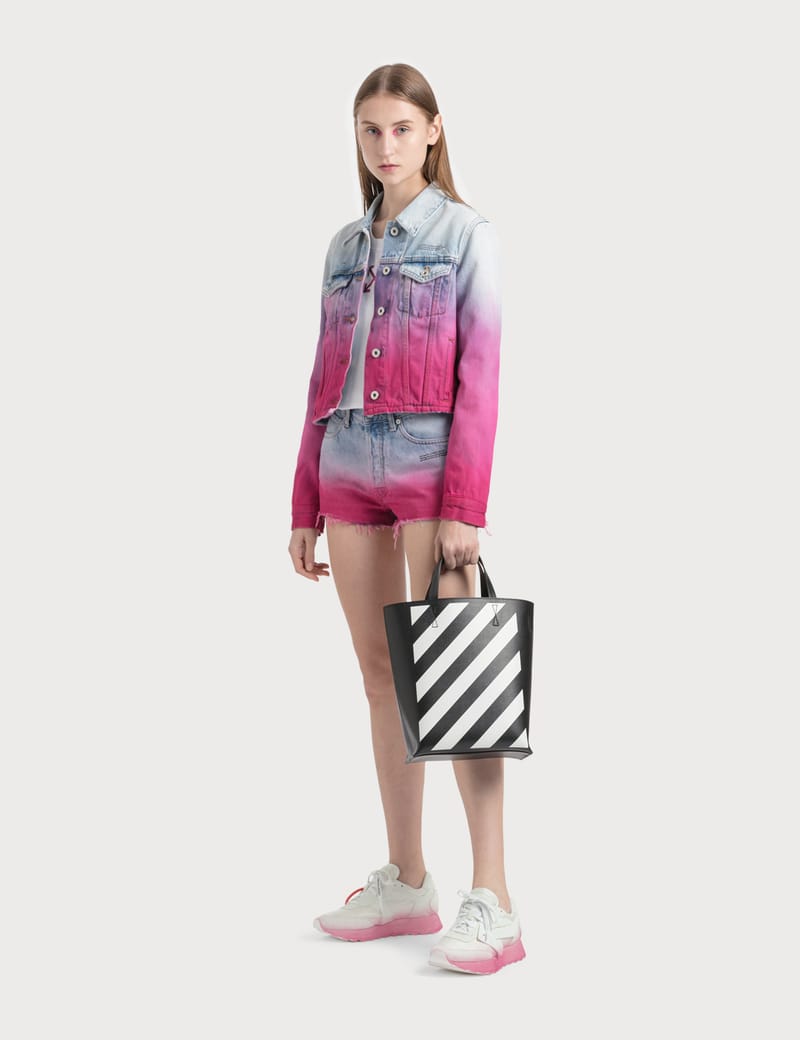 Off-White™ - Diag Tote Bag | HBX
