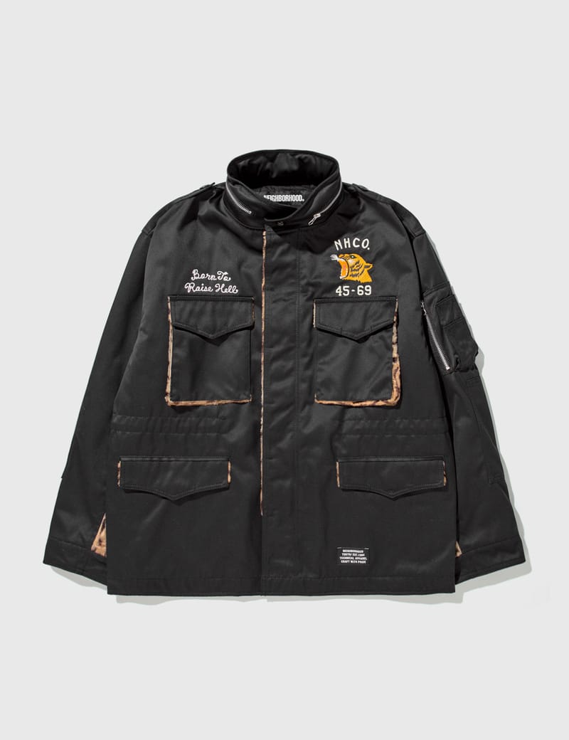 NEIGHBORHOOD - M-65 Jacket | HBX - Globally Curated Fashion and Lifestyle  by Hypebeast