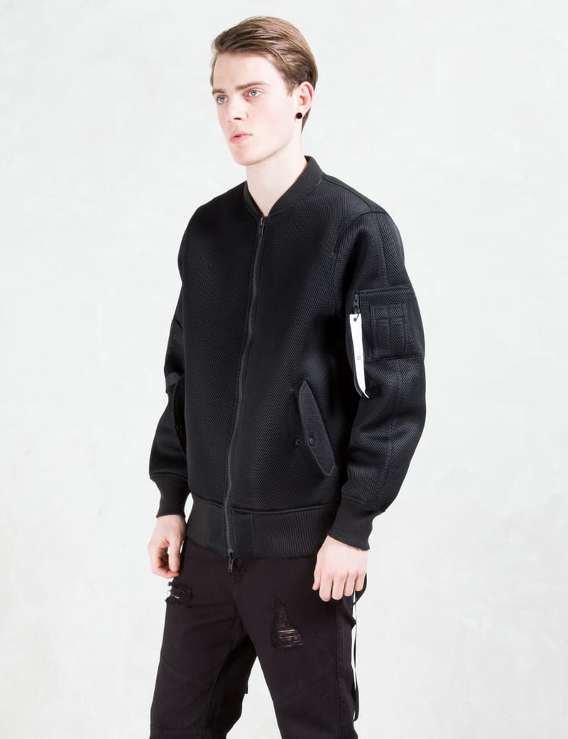 Stampd - Mesh Strapped Bomber | HBX