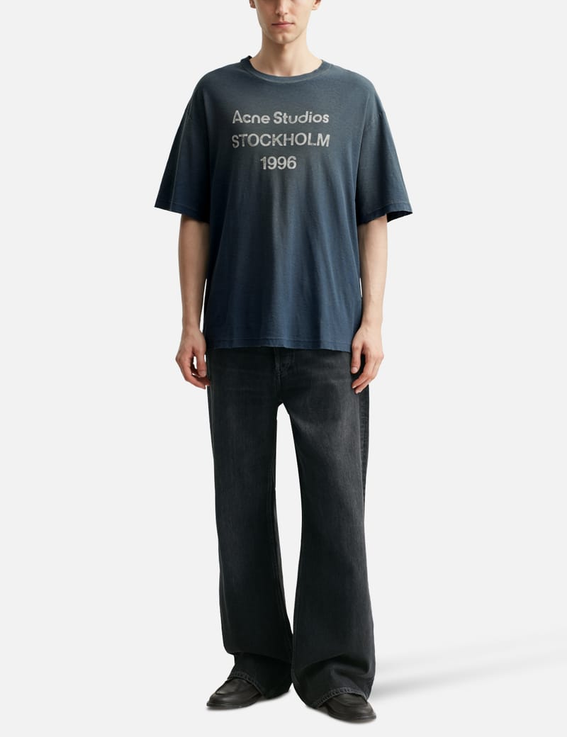 Acne Studios - Logo T-shirt - Relaxed Fit | HBX - Globally