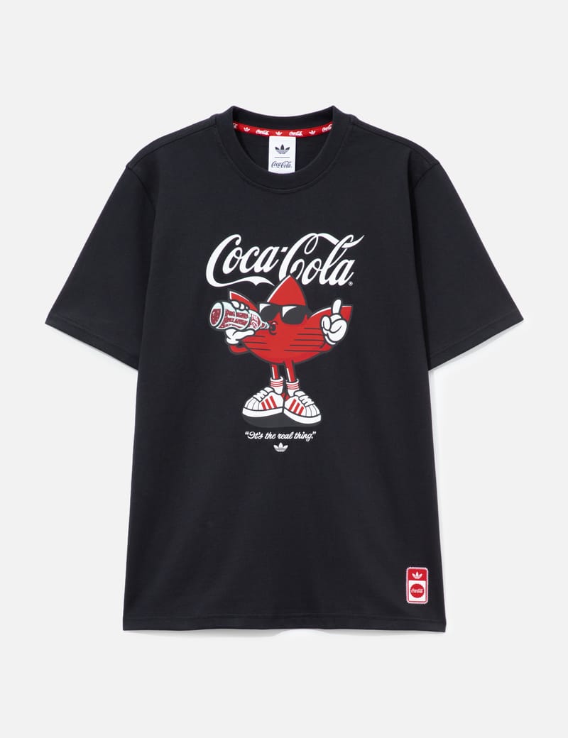 adidas Originals Adidas X Coca-Cola Classic Sport Graphic Treffie