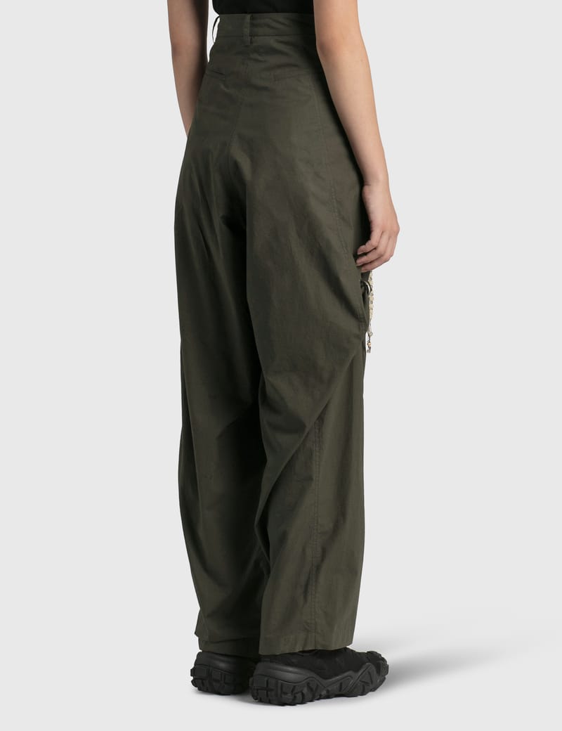 Hyein Seo - Chained Wide Pants | HBX - Globally Curated Fashion