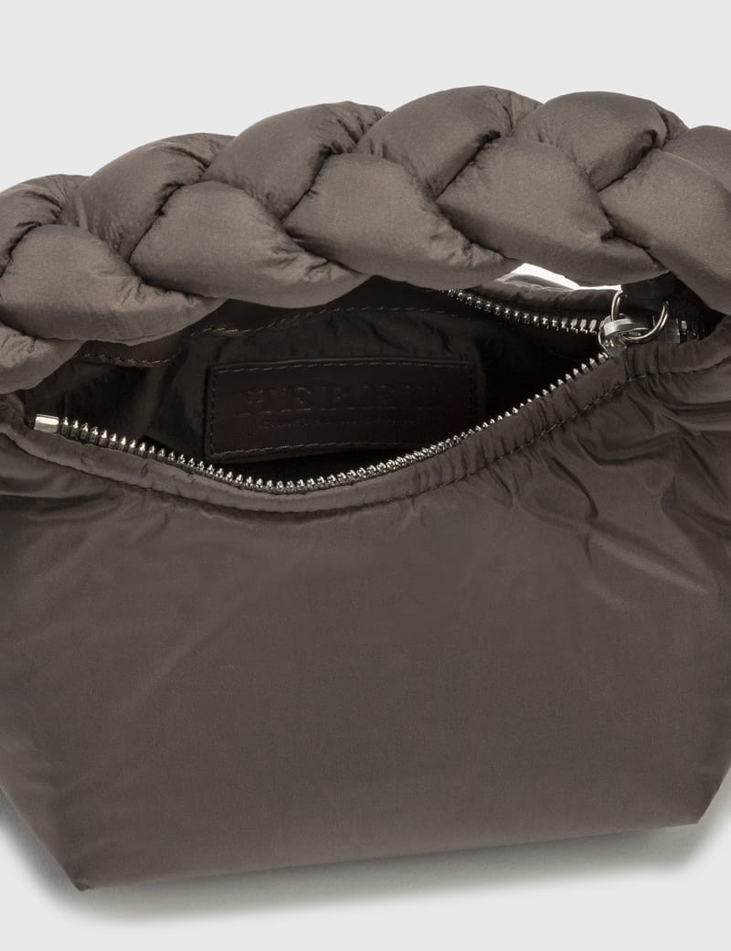 トートバッグ Heraew Espiga Padded Mini Bag ESPIGA MINI - Plaited Padded-detail Crossbody Bag – Hereu Studio