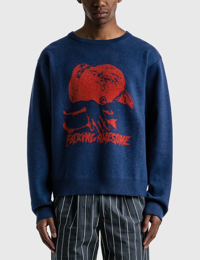 Fucking Awesome - エンブレース ジャカード セーター | HBX