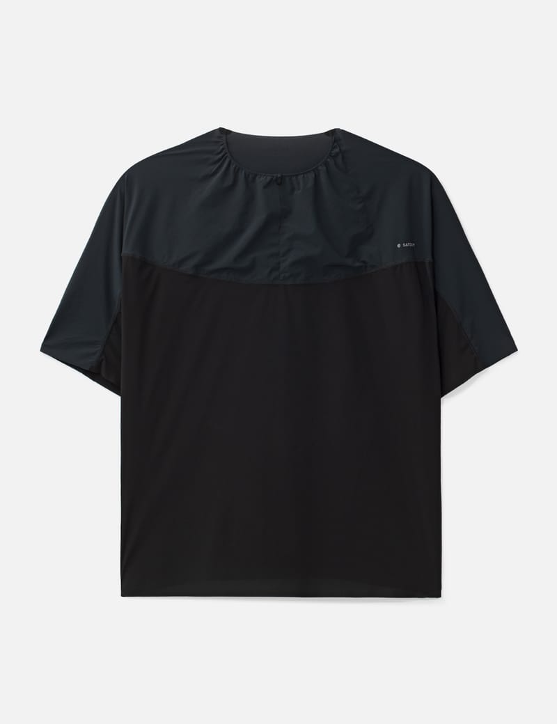 SATISFY Justice™ Trail Half‑Zip T‑shirt - Ultralight trail tee