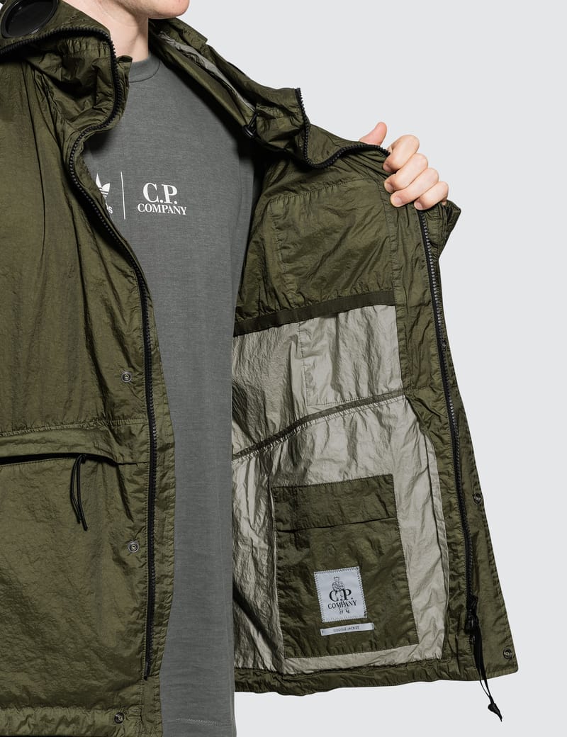 Adidas Originals - CP Company x Adidas Explorer Jacket | HBX ...