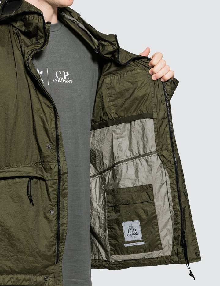 adidas cp company jacket camo