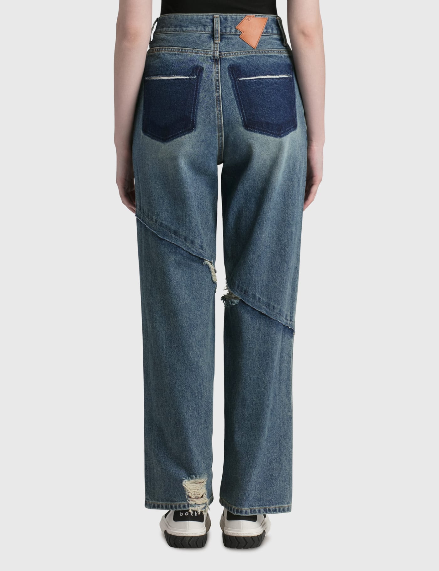 Ader Error - Stami Jeans | HBX - Globally Curated Fashion and Lifestyle by  Hypebeast