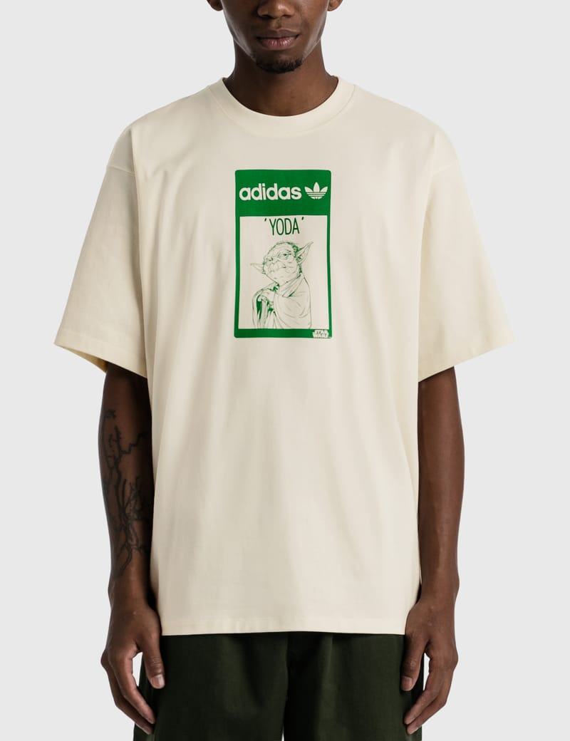 Yoda store adidas shirt