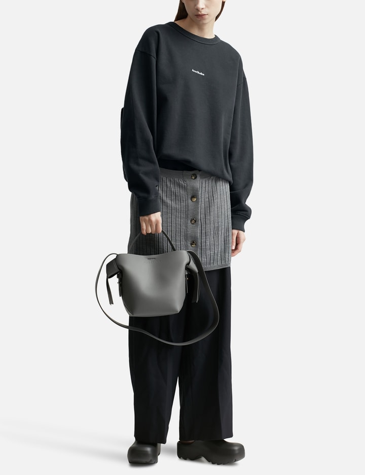 Acne Studios Stamp Logo Sweatshirt HBX Globally Curated Fashion