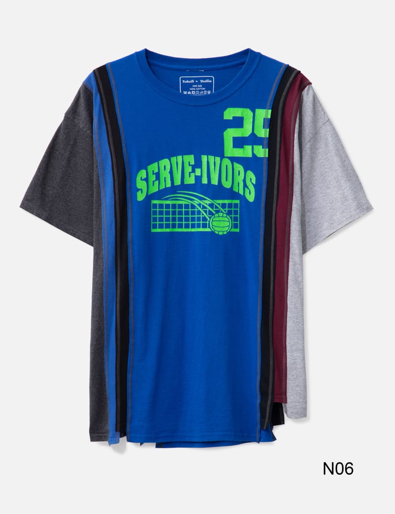 Needles - 7 Cuts Wide Tee - College | HBX - Globally Curated