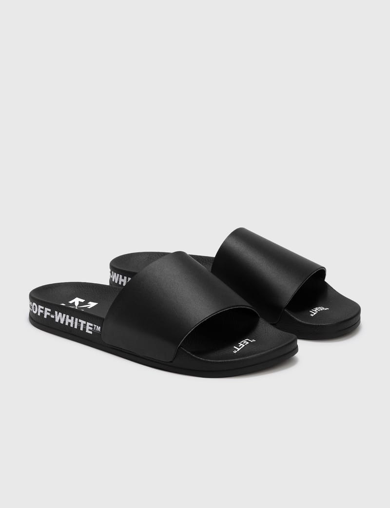 Off-White™ - インダストリアル ベルト スライダ | HBX