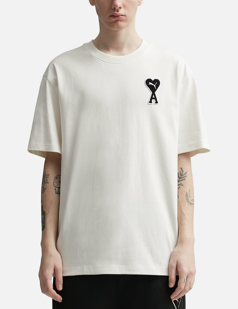 Puma - PUMA x AMI T-shirt | HBX - Globally Curated Fashion and 