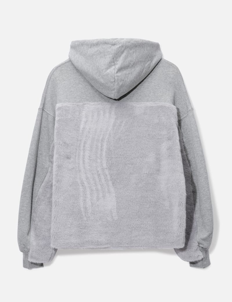 Facetasm - FACETASM FLEECE PANEL HOODIE | HBX - Globally Curated