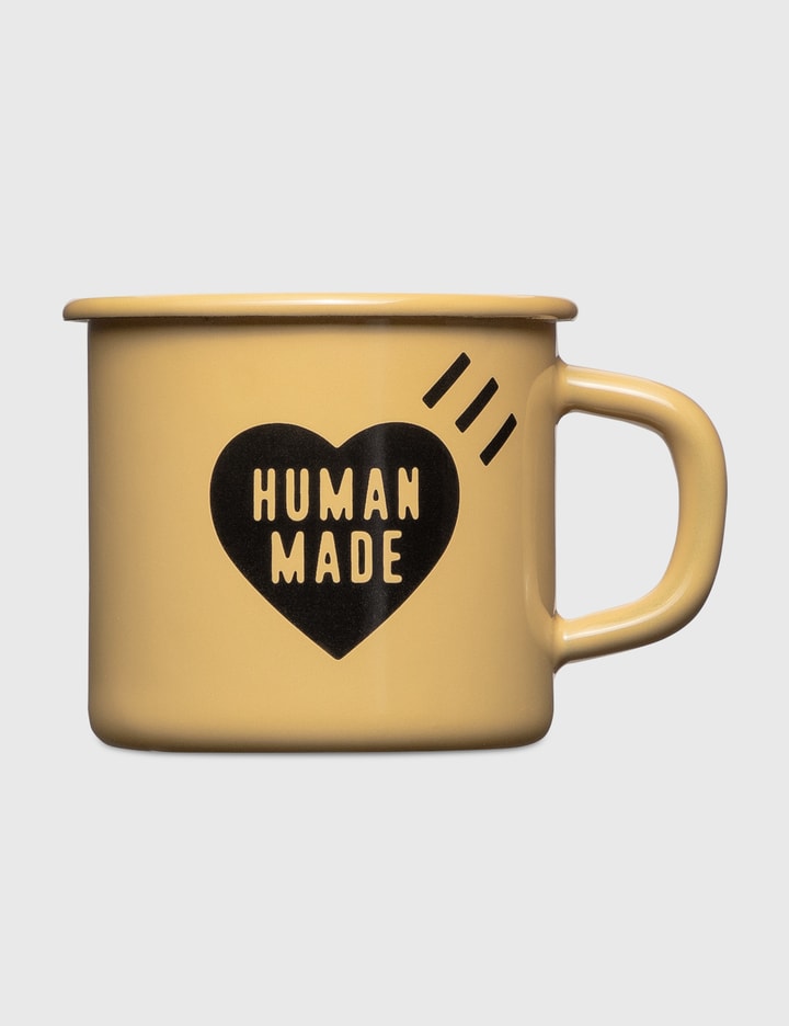 Human Made ENAMEL MUG HBX Globally Curated Fashion and Lifestyle