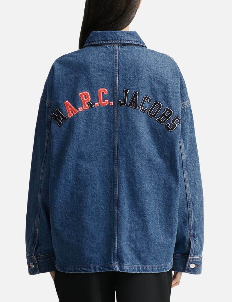 A.P.C. A.P.C. x Marc Jacobs Denim Unisex Jacket - Indigo Japanese