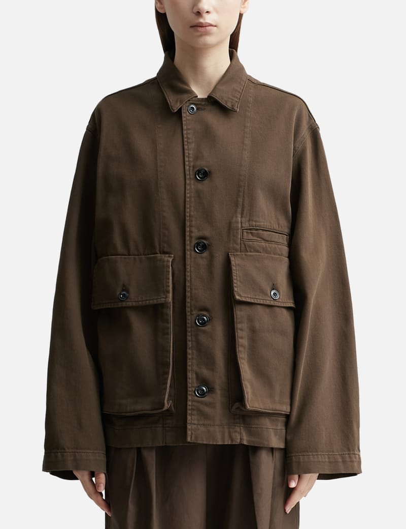 Lemaire - BOXY JACKET | HBX - Globally Curated Fashion and Lifestyle by  Hypebeast