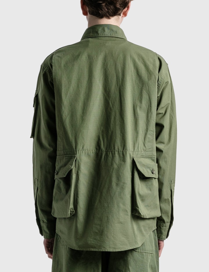 Engineered Garments - Explorer Shirt Jacket | HBX - HYPEBEAST 為您搜羅全球潮流時尚品牌
