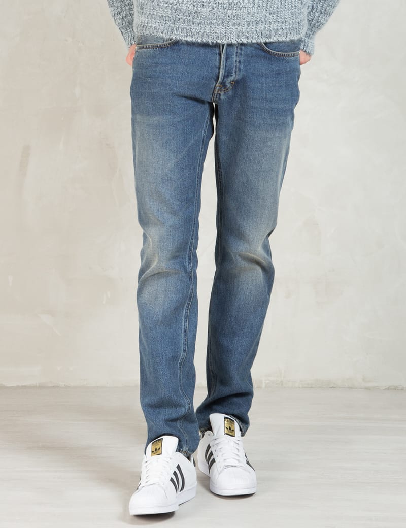 Our Legacy - Indigo Vintage Wash First Cut Jeans | HBX