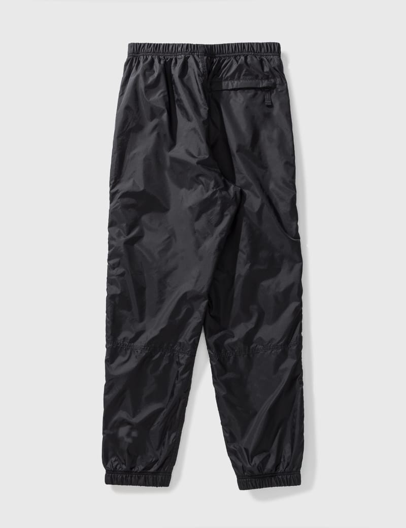 Highsnobiety – Texture Nylon Pants Black