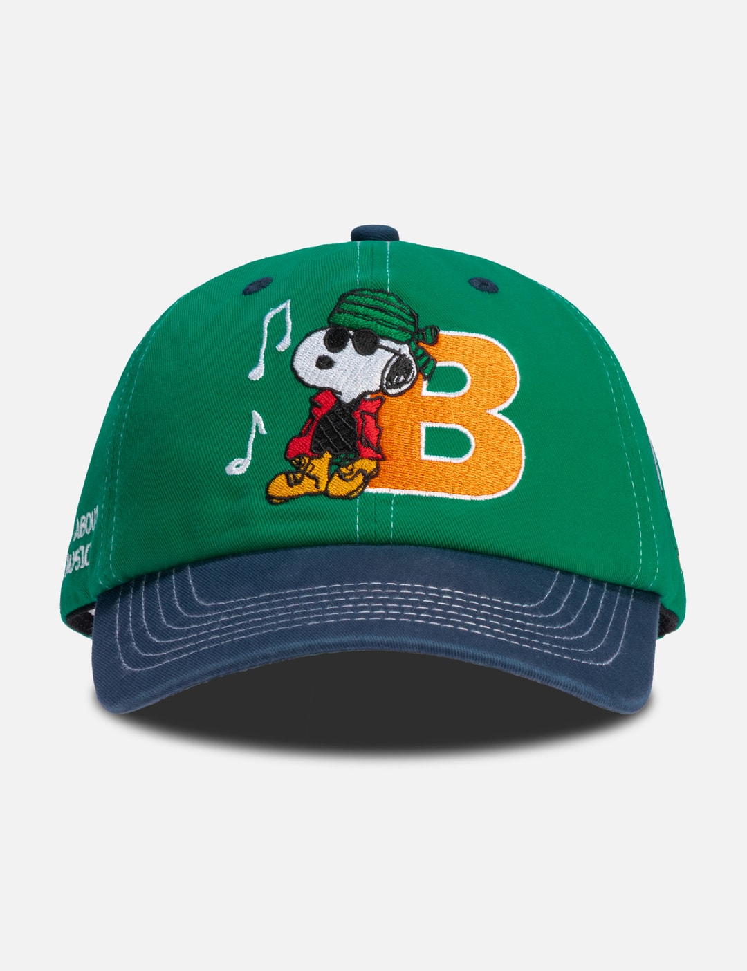 Butter Goods - Butter Goods X Peanuts Music Snapback Cap | HBX
