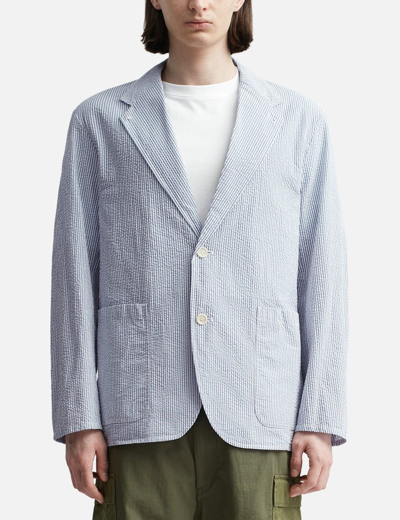 Uniqlo seersucker jacket clearance