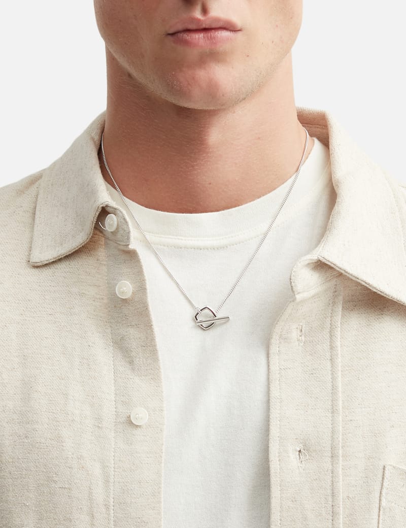Tom Wood - Curb Chain Necklace M | HBX
