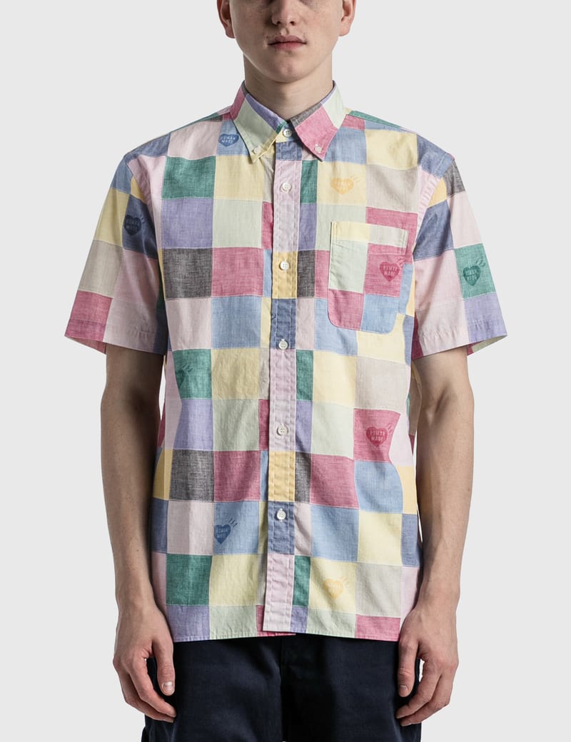 Human Made - Patchwork Printed Shirt | HBX - Globally