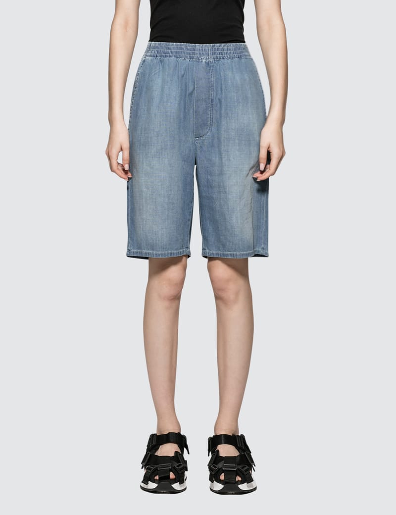 VIP【送料関税込】MM6 MAISON MARGIELA DENIM SHORTS MM6 Maison Margiela - Women Denim Shorts – Atelier New York