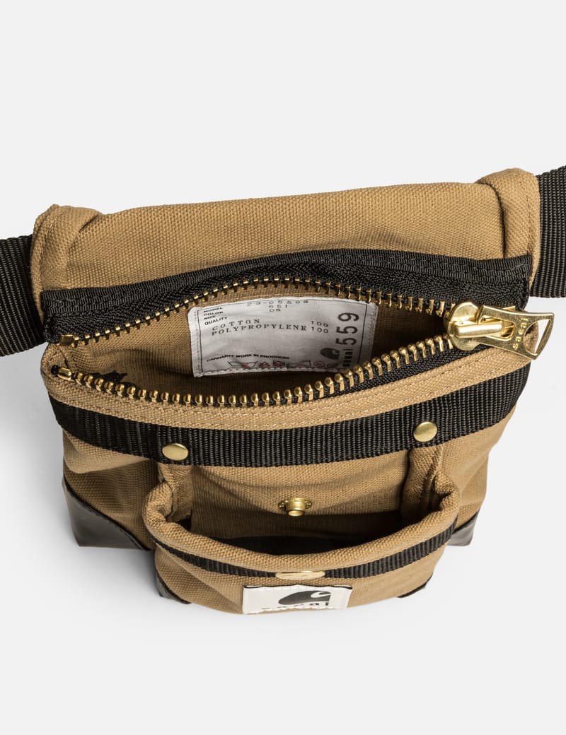 Sacai - Sacai X Carhartt WIP Pocket Bag | HBX - HYPEBEAST 為您搜羅