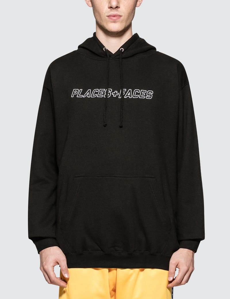 Places + Faces - Embroidery Logo Hoodie | HBX - Globally Curated