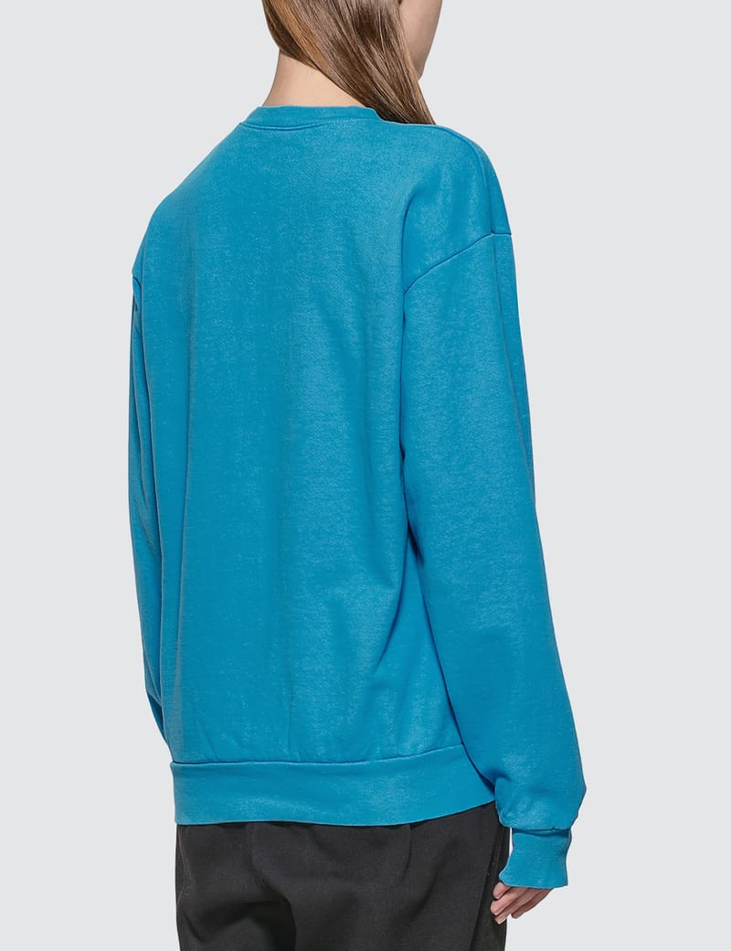 Sporty & Rich - Science Crewneck Sweatshirt | HBX