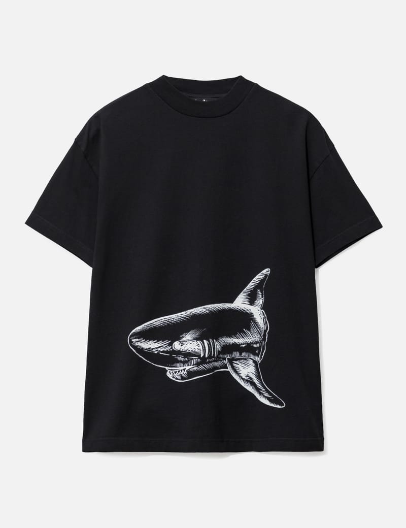 Palm Angels - ブロークン シャーク クラシック Tシャツ | HBX