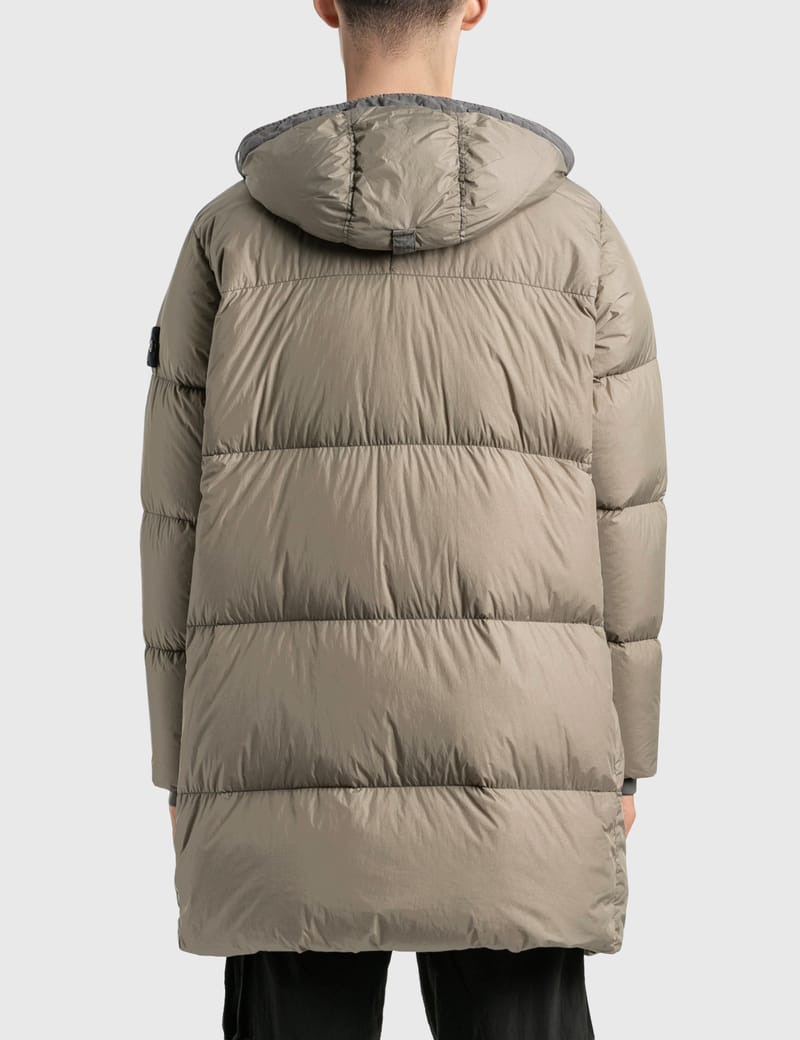 Stone Island - Garment Dyed Crinkle Reps NY Down Parka | HBX