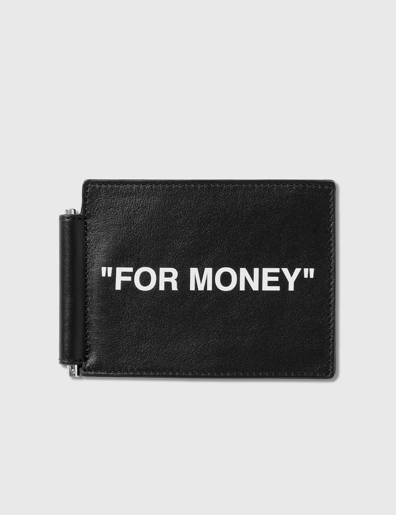 Off-White🔥Coin Case with Chain Purse Wallet Designer