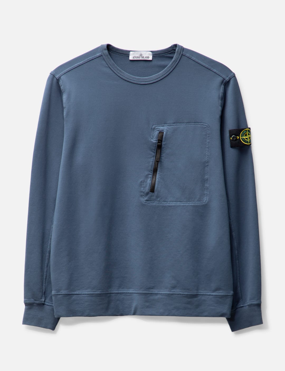 Stone Island - Ghost Overshirt | HBX - Globally Curated Fashion 