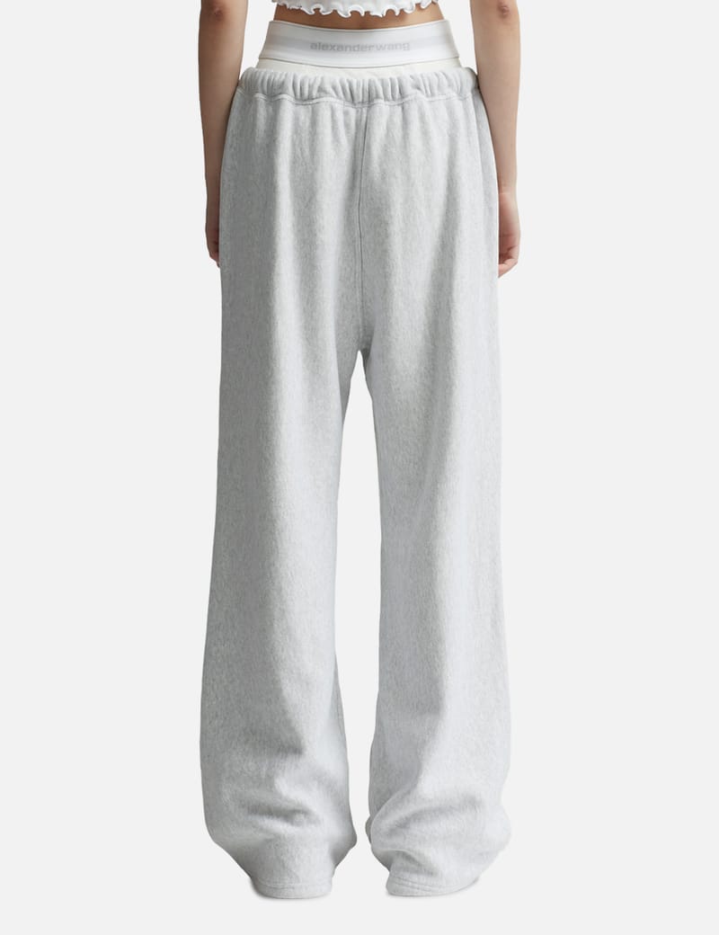 パンツ T BY ALEXANDER WANG WIDE LEG T By Alexander Wang - Wide Leg Sweatpants | HBX - Globally