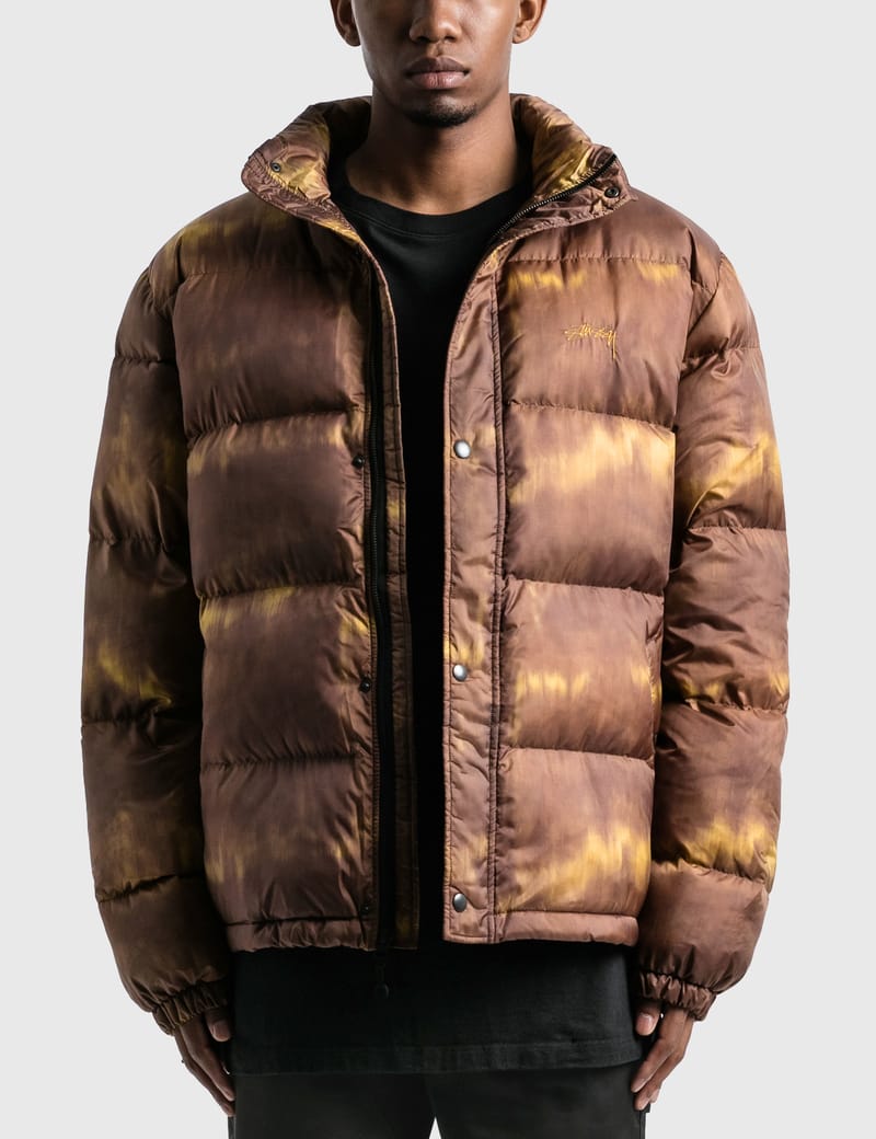 STUSSY AURORA PUFFA JACKET 中綿ダウンジャケット