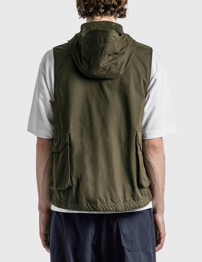 Engineered Garments - Field Vest | HBX - Globally Curated Fashion