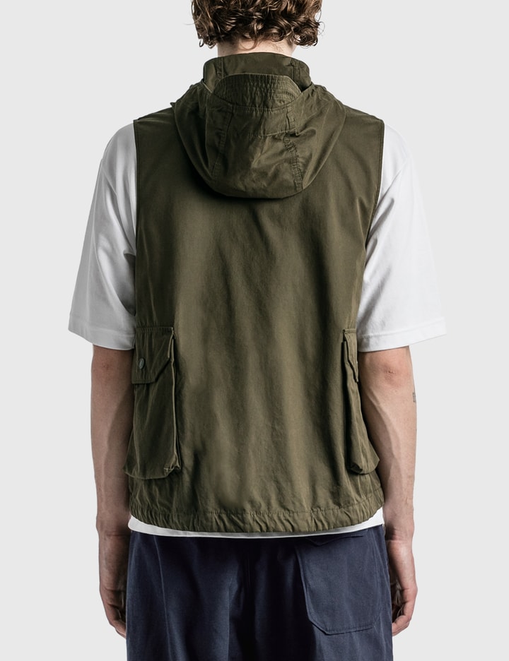 Engineered Garments Field Vest In Green ModeSens