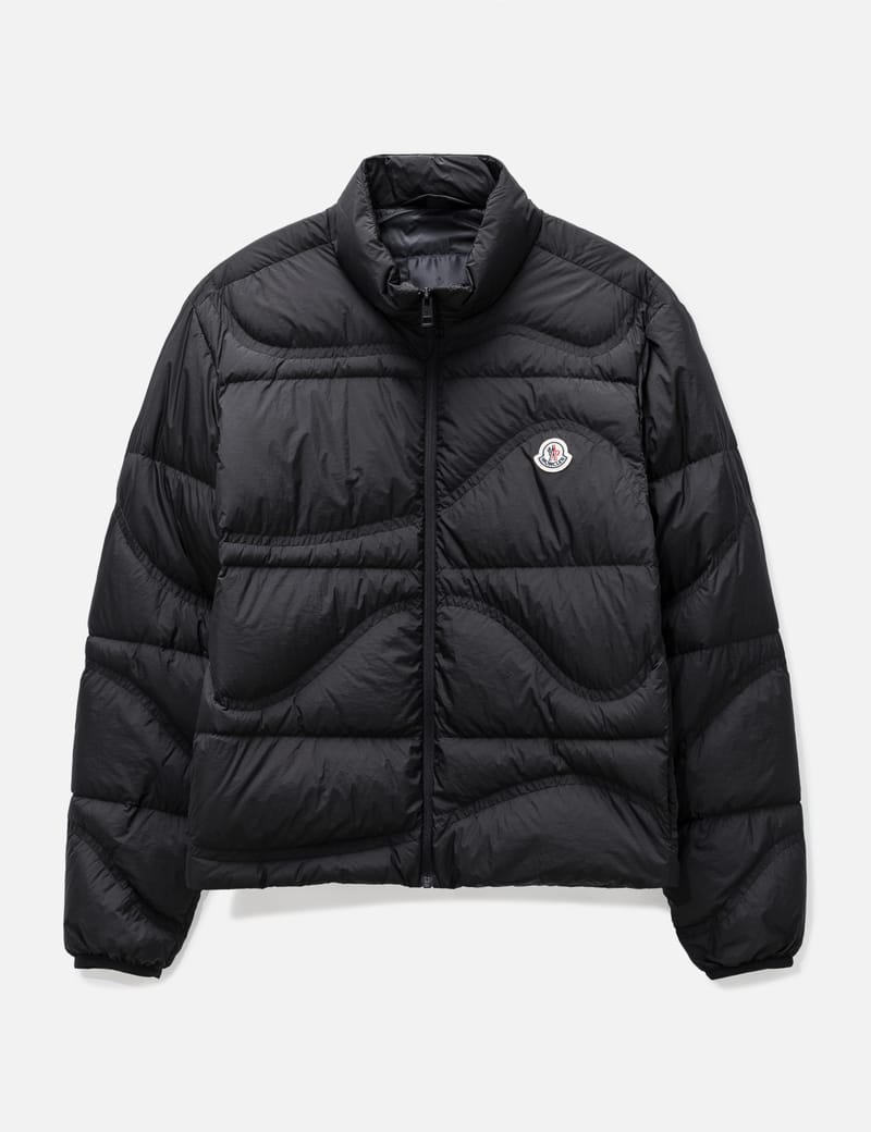 Moncler - Gabardine Zip-Up Shirt | HBX - Globally Curated Fashion 